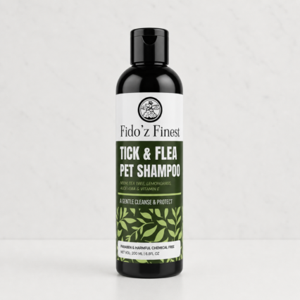 Tick & Flea Pet Shampoo