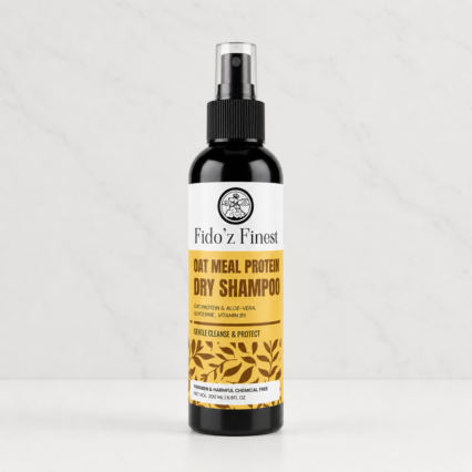 Oat Meal Protein Dry Shampoo