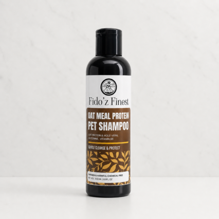 Oat Meal Protein Pet Shampoo
