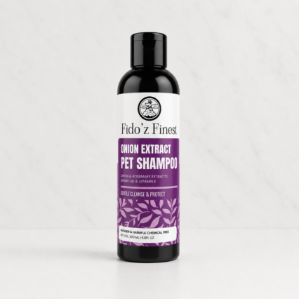 Onion Extract Pet Shampoo