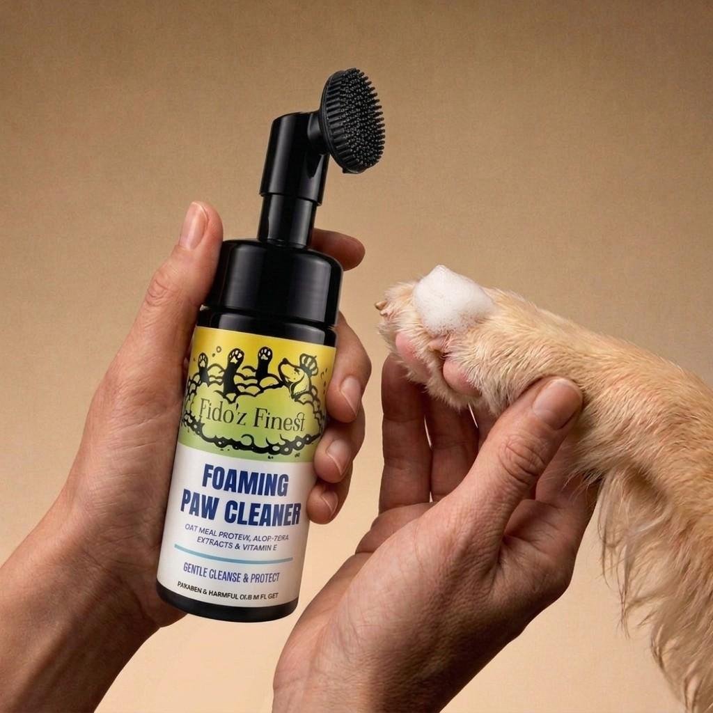 FOAMING PAW CLEANER - OATMEAL - Image 4