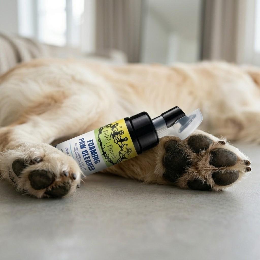 FOAMING PAW CLEANER - OATMEAL - Image 2