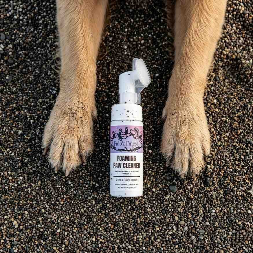 FOAMING PAW CLEANER - COCONUT - Image 4