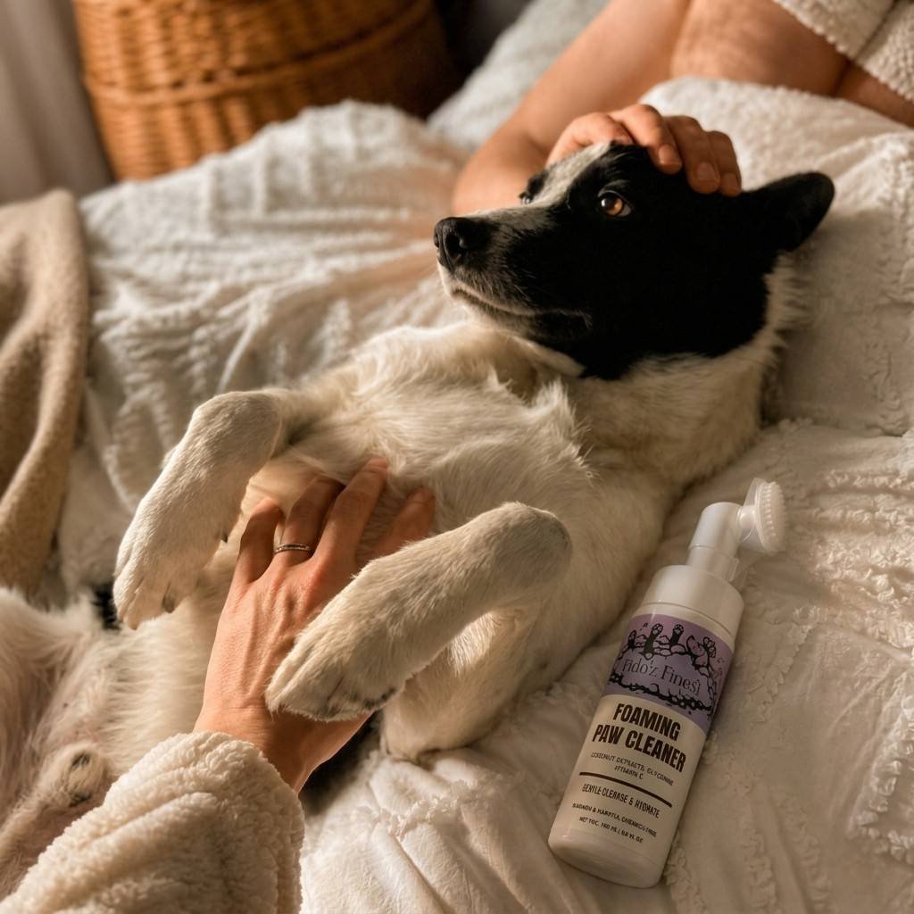 FOAMING PAW CLEANER - COCONUT - Image 2