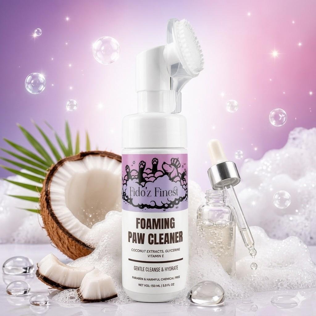 FOAMING PAW CLEANER - COCONUT - Image 3