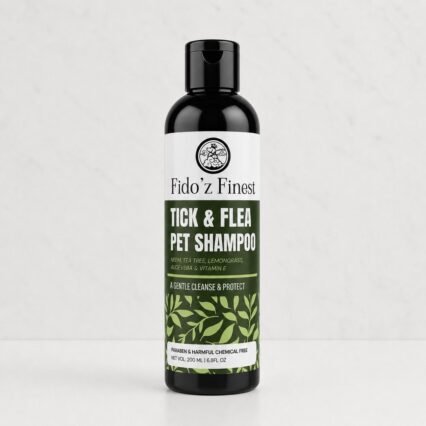 Tick & Flea Pet Shampoo