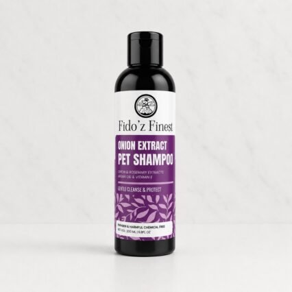 Onion Extract Pet Shampoo